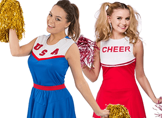 Cheerleader Kostuums