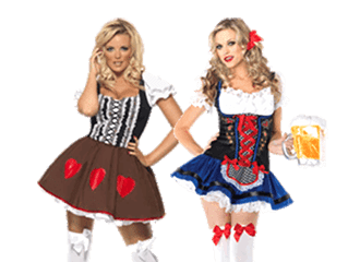 Dirndl Jurken