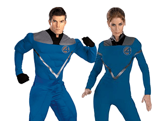 Fantastic Four Outfits