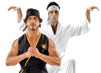 Karate Kid Outfits