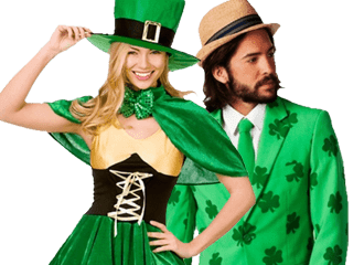 St. Patrick's Day Kleding