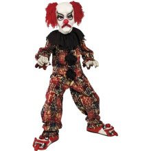 Enge Clown Halloween Kind Kostuum Jongen